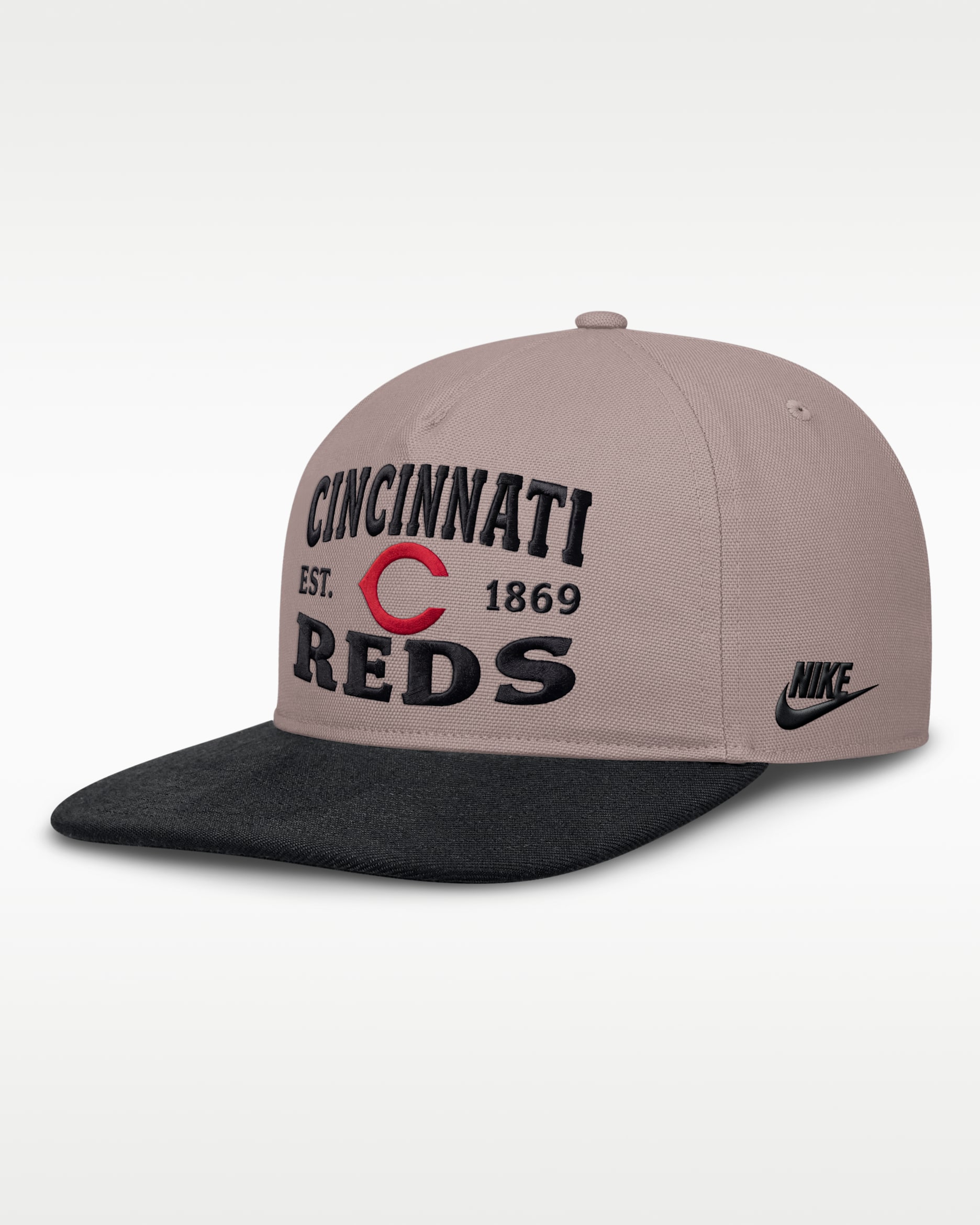 Cincinnati Reds Cooperstown Pro Men's Nike MLB A-Frame Adjustable